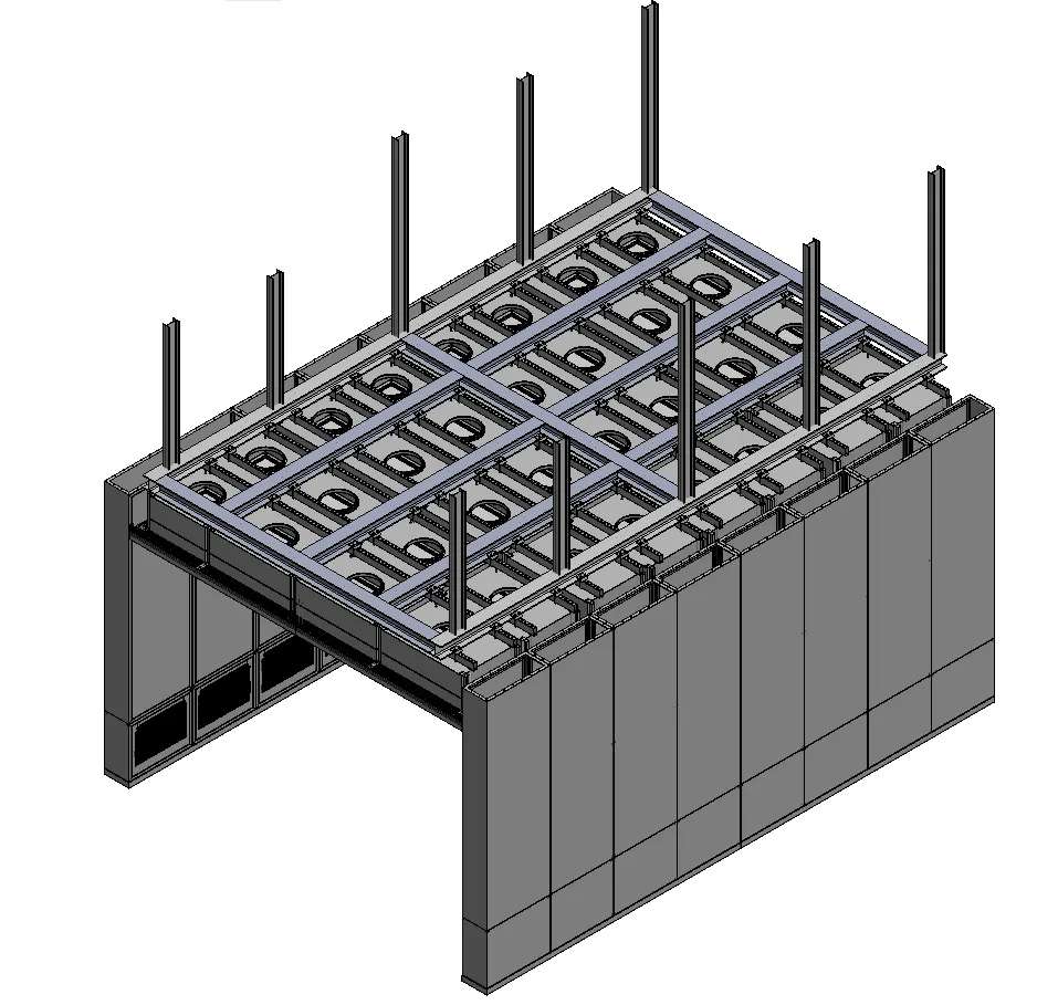 hybrid HVAC + FFU system
